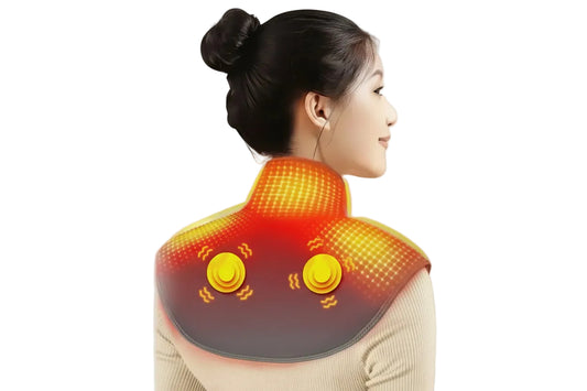 Heated Shoulder Massager