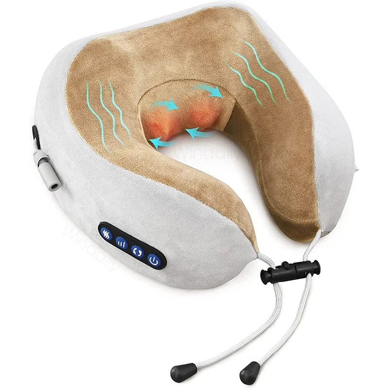 Electric Neck Massager Pillow