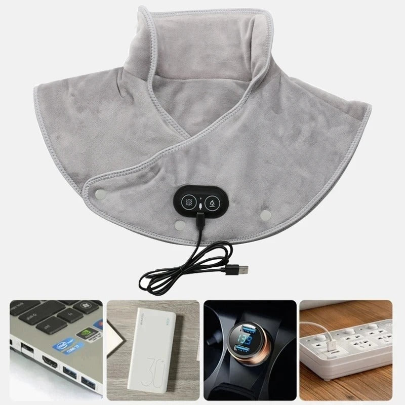 Heated Shoulder Massager