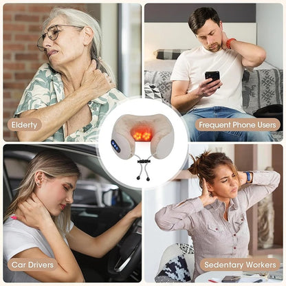 Electric Neck Massager Pillow