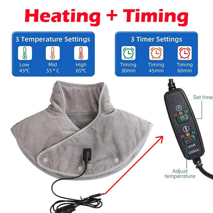 Heated Shoulder Massager