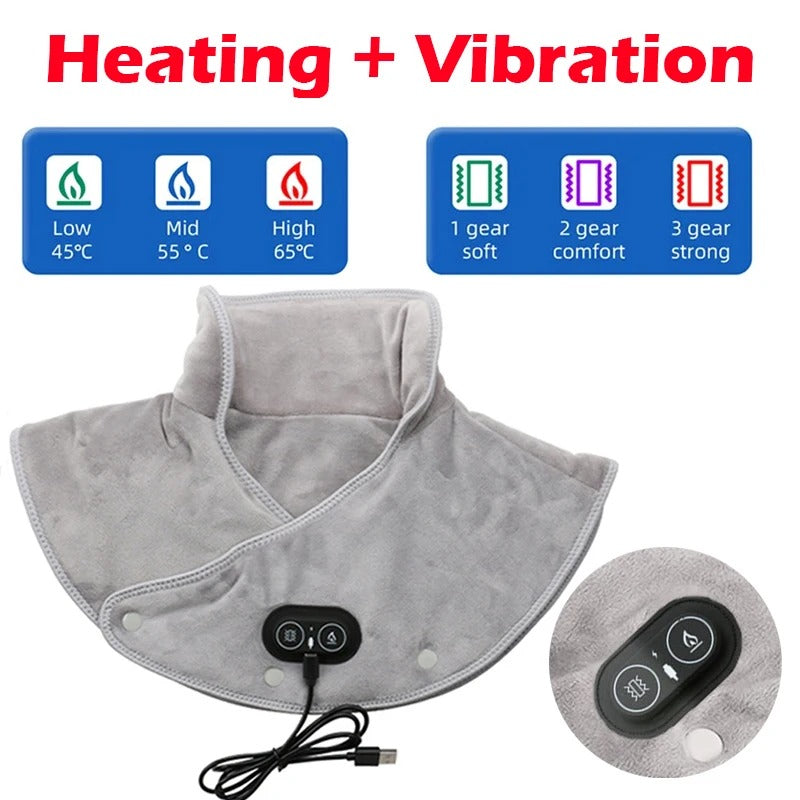 Heated Shoulder Massager