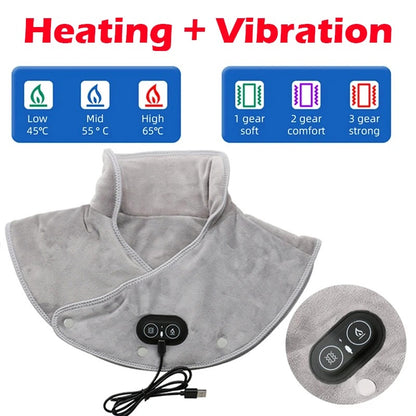 Heated Shoulder Massager