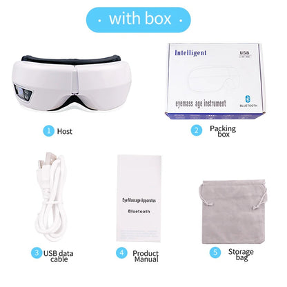 Smart Eye Massage Mask